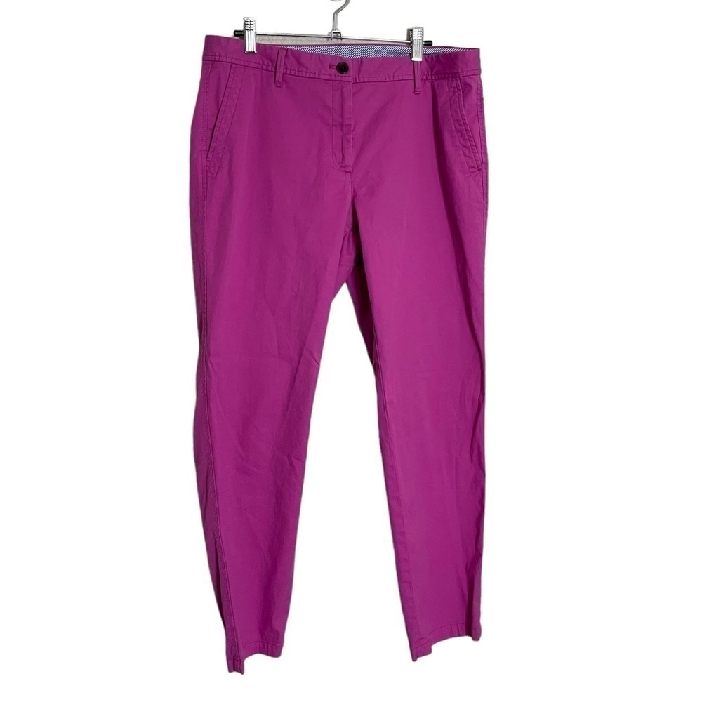 Tabors Relaxed Fit Purple Chinos 8